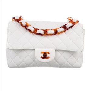 Chanel Vintage Small Flap Bag with Tortoiseshell